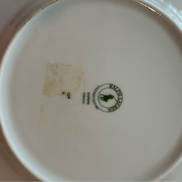 Ralph Lauren Set of 3 Daphne Rose DISCONTINUED Salad Plates - Picture 3 of 6